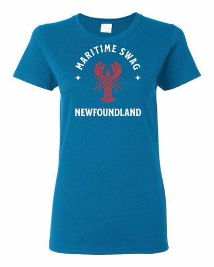 Maritime Swag Newfoundland Mandala Red Lobster Full Women's Tee