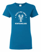 Maritime Swag NFLD Mandala white Lobster Women's Tee