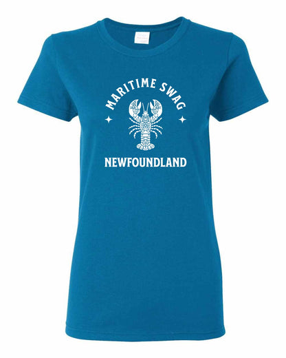 Maritime Swag Newfoundland Mandala white Lobster Full Women's Tee