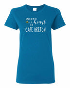 A piece of My heart in CB Tartan Heart Women's Tee
