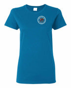 Back Off We Tried Nice Left Chest and Back Women's Tee - Gildan Canada (sewn Internationally)