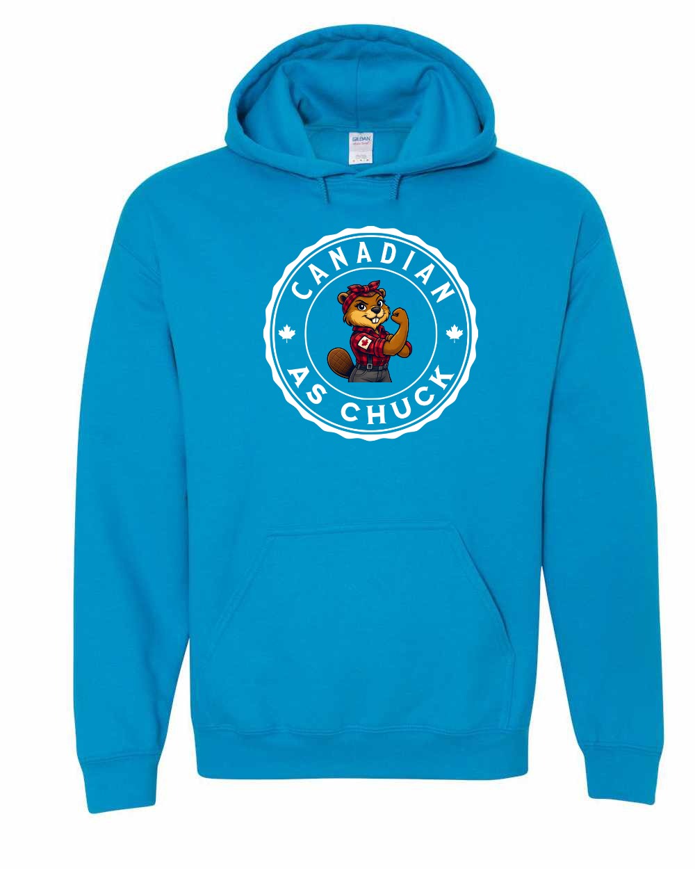 CDN as Chuck Rosie Flex Pullover Hoodie - Gildan Canada (sewn Internationally) - Unisex