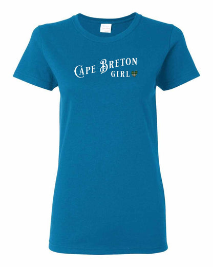 Cape Breton Girl Tartan Full Women's Tee