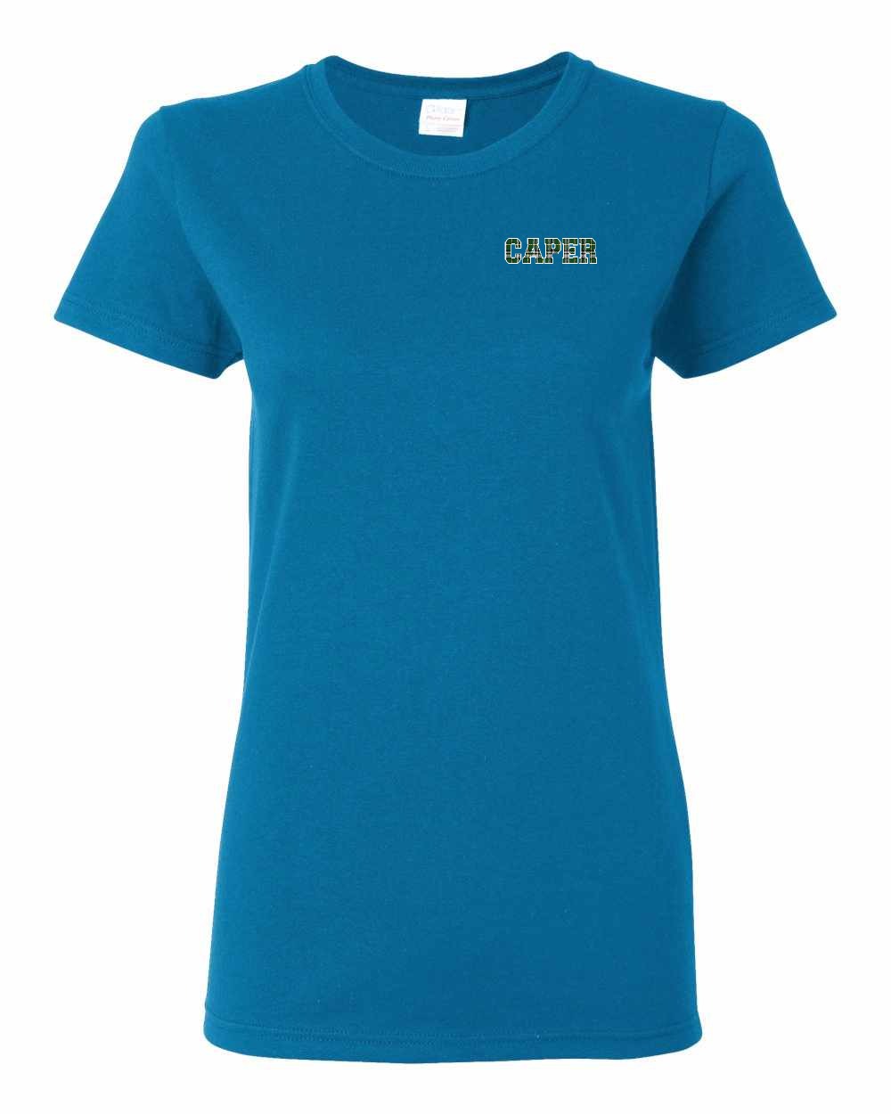 Caper Left Chest and Back Women's Tee