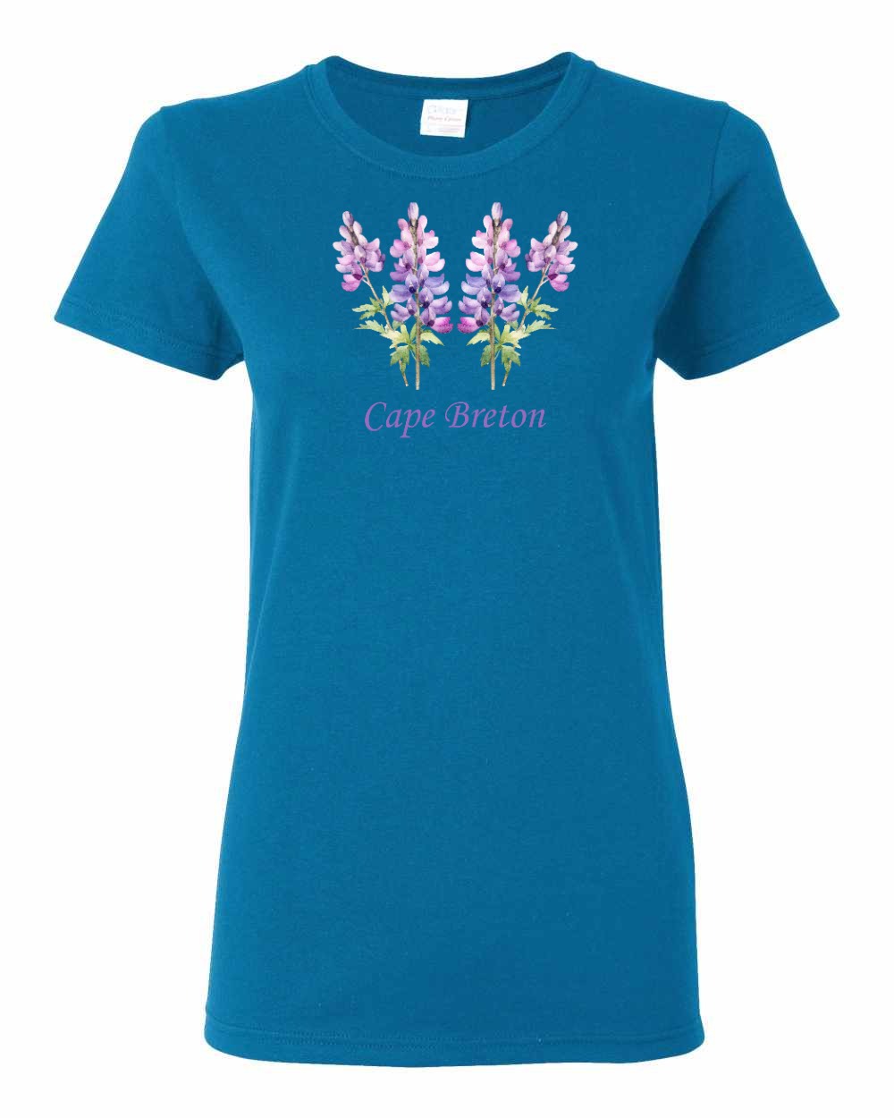 Cape Breton Lupin Full Women's Tee