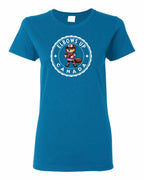 Elbows Up Beaver Women's Tee - Gildan Canada (sewn Internationally)