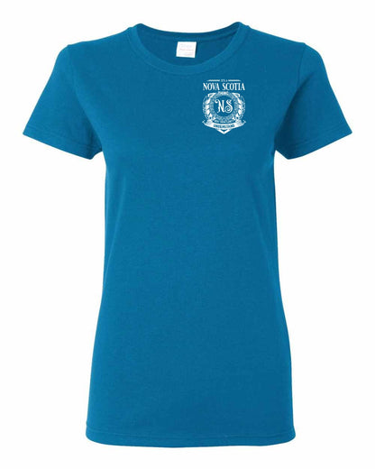 It's  A Nova Scotia Thing Left Chest and Back womens-tee