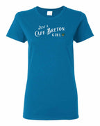 Just a CB Girl Tartan Women's Tee