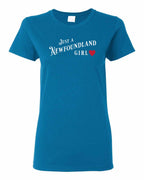 Just a NFLD Girl Women's Tee