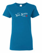 Just a NS Girl Red Heart Women's Tee