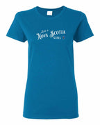Just a NS Girl Tartan Women's Tee