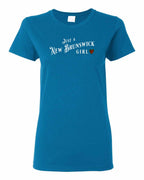 Just a NB Girl Tartan Women's Tee