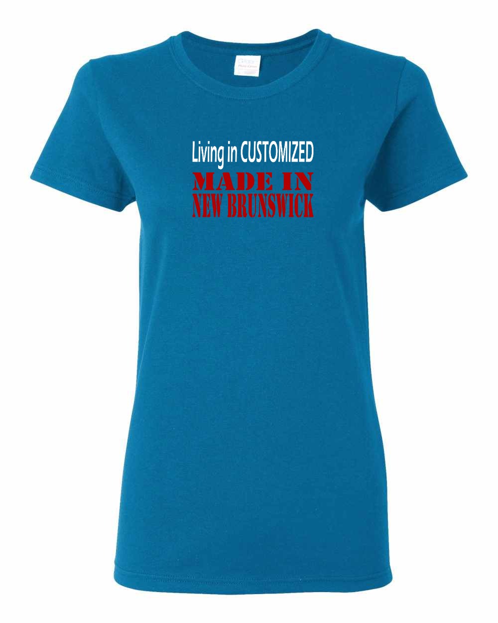 Living in Custom Made in NB Women's Tee
