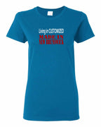 Living in Custom Made in NB Women's Tee