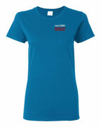 Living in Custom Made in NS Left Chest Women's Tee