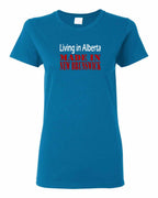 Living Alberta Made in NB Women's Tee