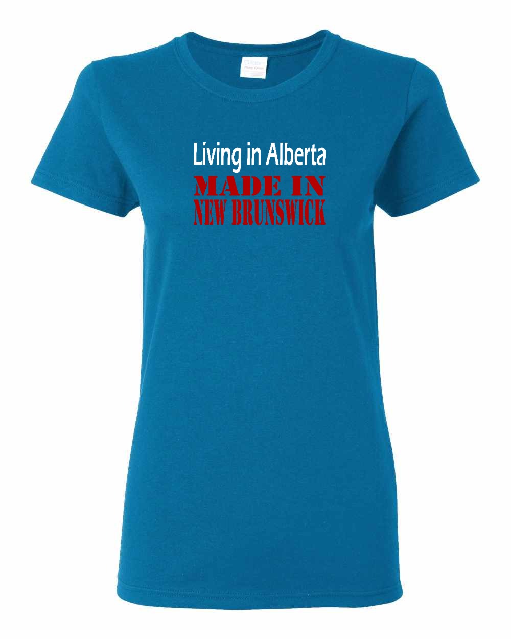 Living Alberta Made in New Brunswick Full Women's Tee