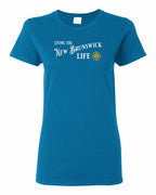 Living the NB Life yellow Women's Tee