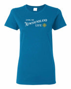Living the NFLD Life yellow Women's Tee