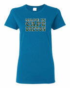Made In CB Tartan Women's Tee