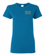 Made In CB Tartan Left Chest Women's Tee