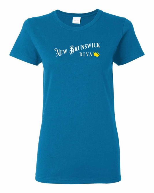 New Brunswick Diva Full Women's Tee