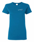 NB Girl Red Heart Left Chest Women's Tee