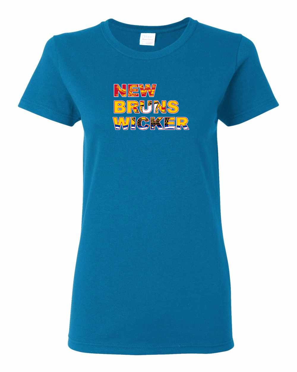 New Bruns Wicker Full Women's Tee