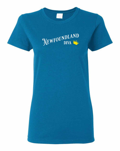 Newfoundland Diva Full Women's Tee