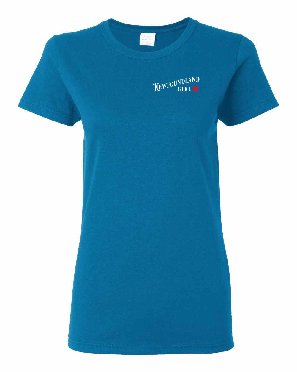NFLD Girl Left Chest Women's Tee