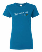 NFLD Girl Tartan Women's Tee