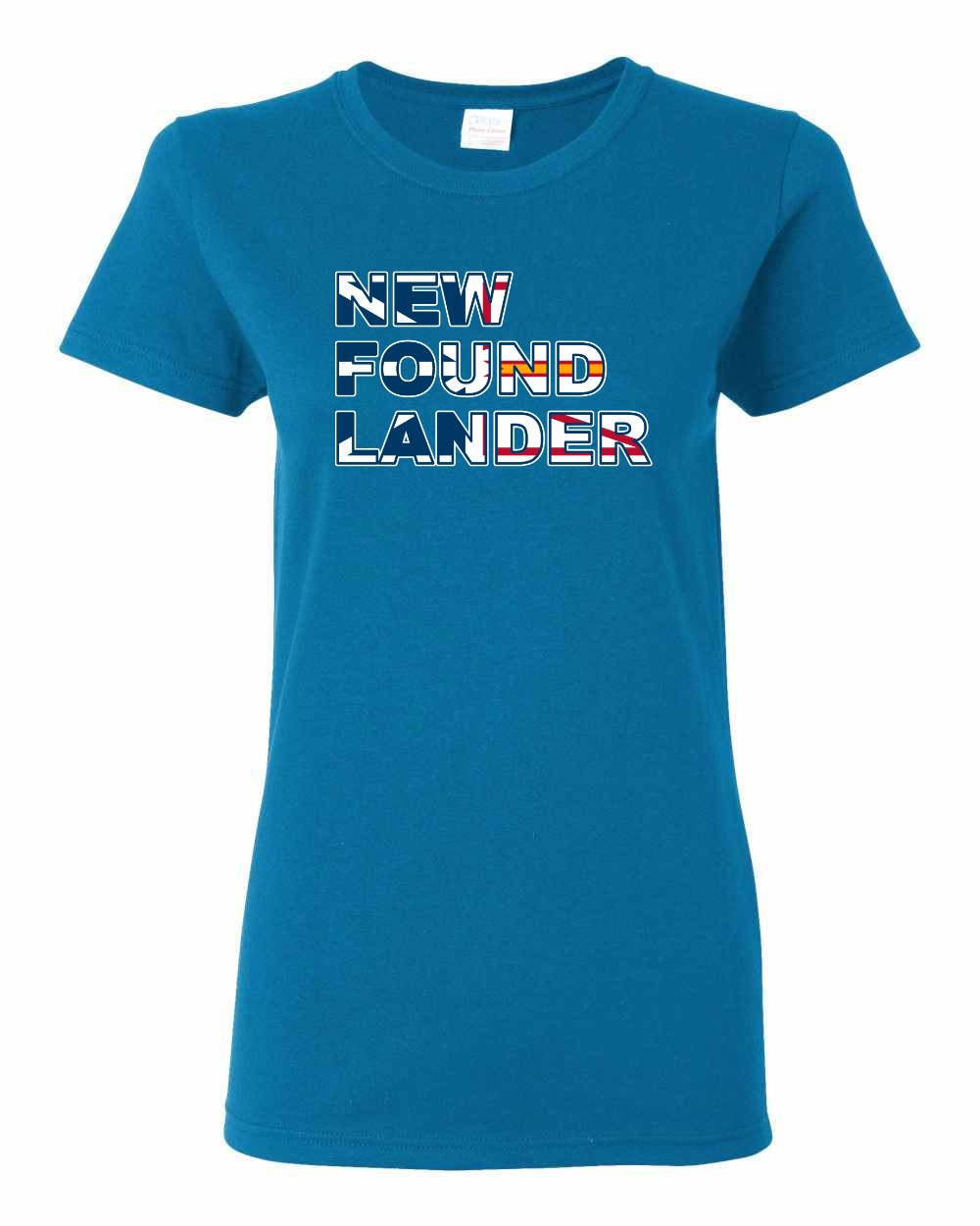 New Found Lander Full Women's Tee