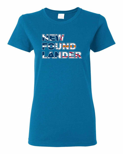 New Found Lander Full Women's Tee