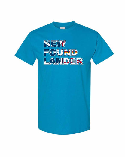 New Found Lander Full Men's Tee