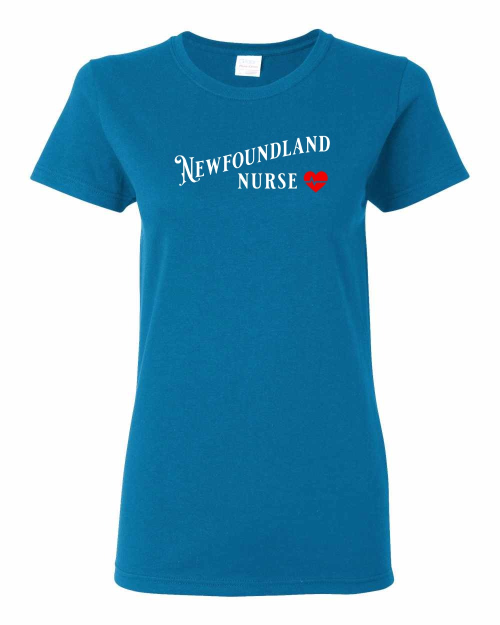 Newfoundland Nurse Full Women's Tee