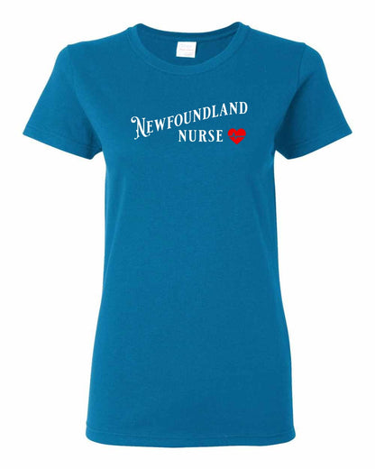 Newfoundland Nurse Full Women's Tee