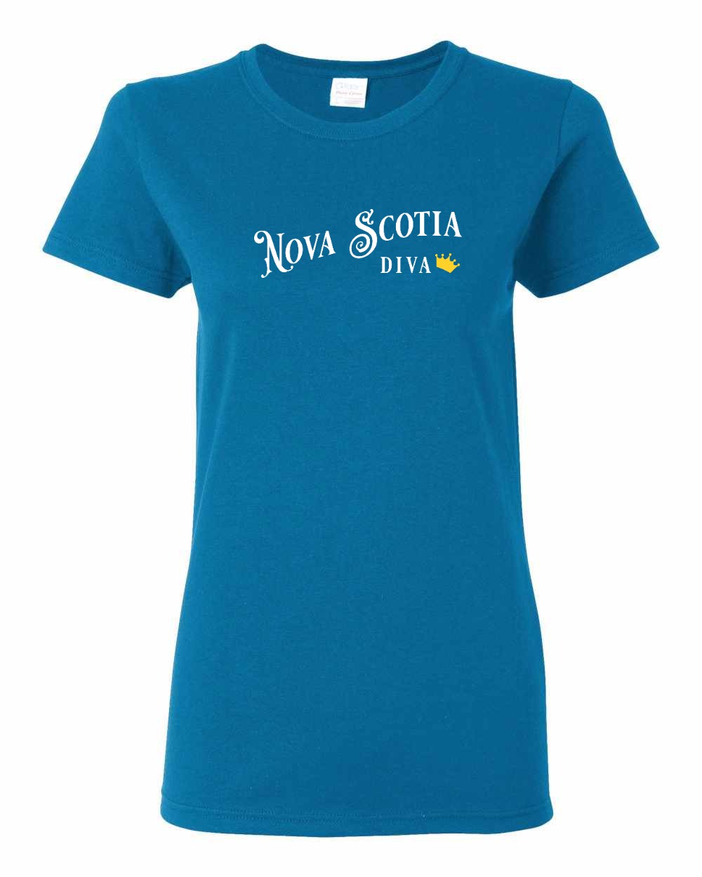 Nova Scotia Diva Full womens-tee