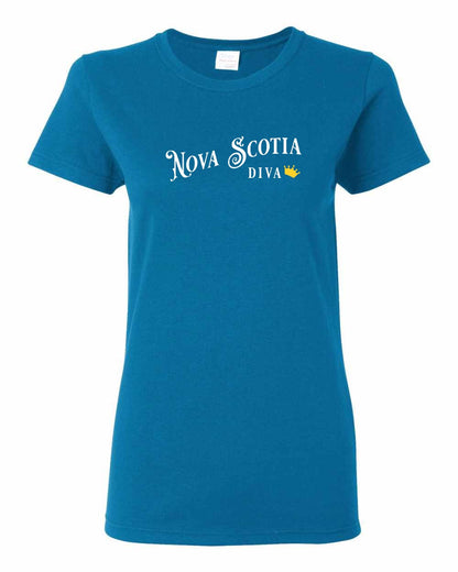 Nova Scotia Diva Full womens-tee