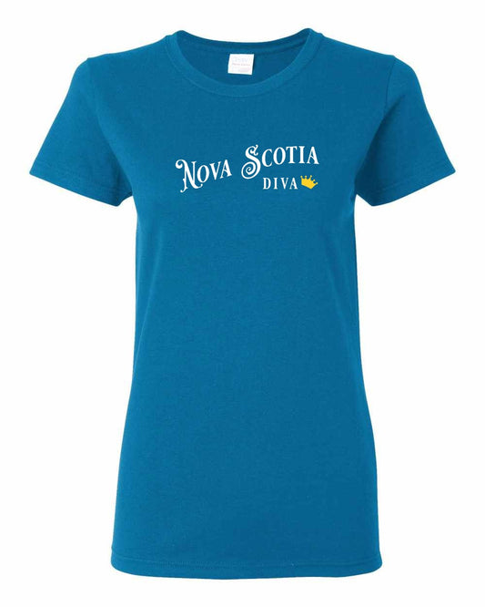 Nova Scotia Diva Full womens-tee