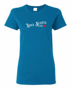 NS Girl Red Heart Women's Tee