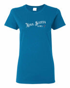 NS Girl Tartan Heart Women's Tee