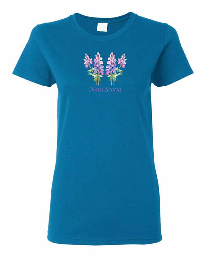Nova Scotia Lupins Full womens-tee