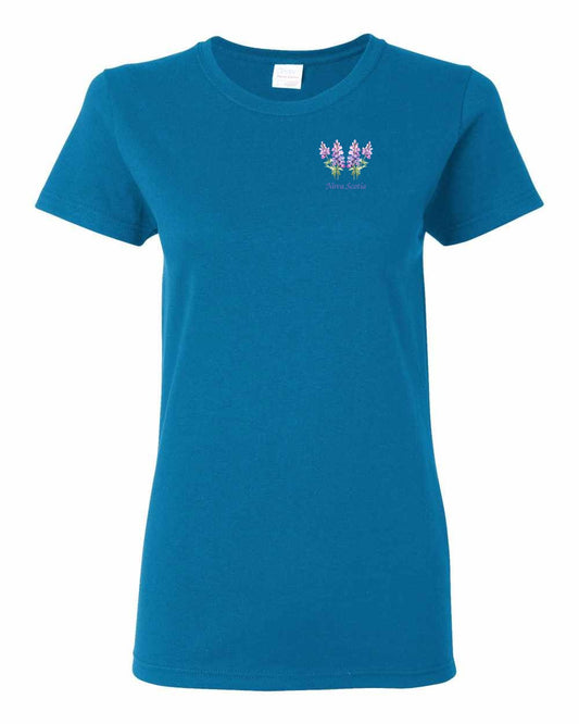 Nova Scotia Lupins Left Chest womens-tee
