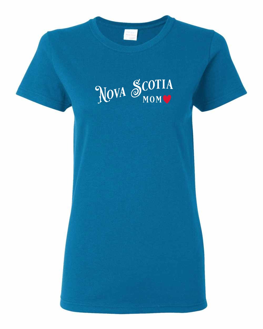 Nova Scotia Mom Full womens-tee