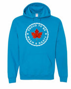 Proud Mean & Nasty Leaf Pullover Hoodie - Gildan Canada (sewn Internationally) - Unisex