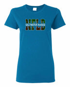 NFLD Saltwater Raised Women's Tee