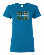 Saltwater Raised CB Women's Tee