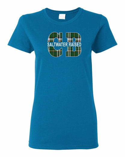 Saltwater Raised Full Women's Tee