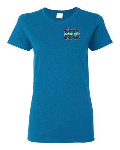 Saltwater Raised Left Chest womens-tee