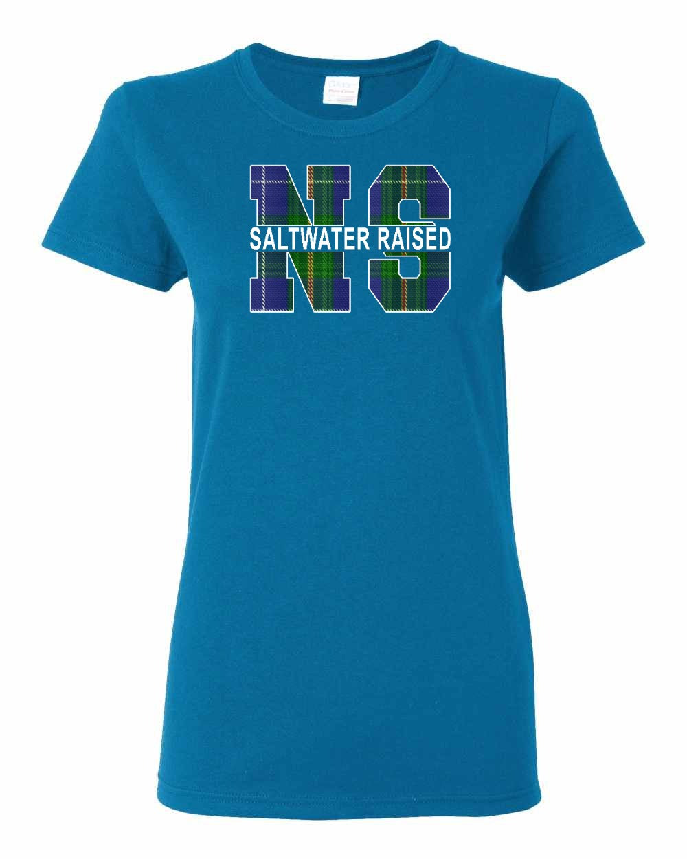 Saltwater Raised Full womens-tee